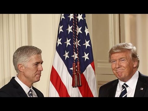 شاهد انتقاد الرئيس ترامب للقضاء الفيدرالي يثير الجدل