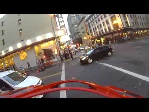 سائق ينجو من الموت بأعجوبة