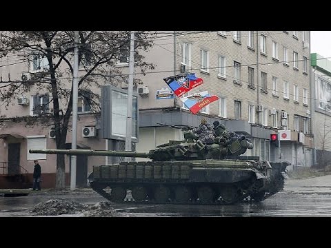 احتدام المعارك شرق أوكرانيا