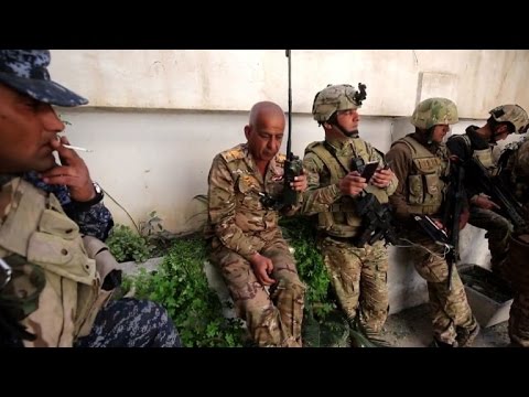 بالفيديو القوات العراقية تتقدّم في حي دندان في الموصل