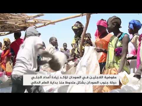 عبور 31 ألف لاجئ من الجنوب للسودان