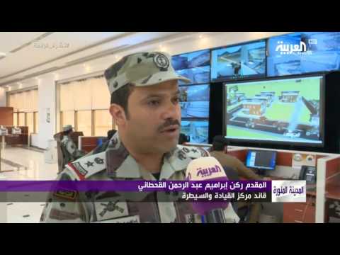 بالفيديو تمرين وطن 87 في أيامه الأخيرة في المدينة المنورة