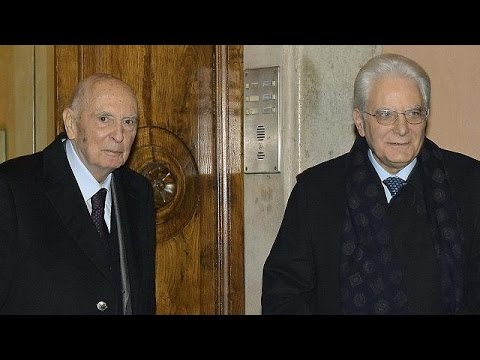 الرئيس الإيطالي الجديد يستعد لآداء اليمين الدستورية