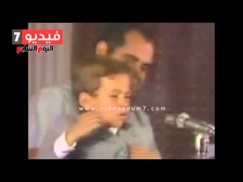 طفل يمتدح السادات خلال لقاء بالمواطنين