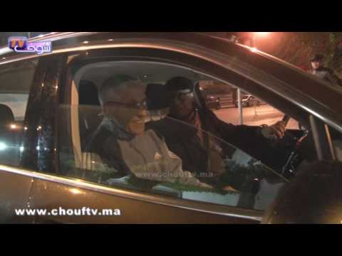 شاهد رئيس الحكومة السابق عبد الله بن كيران في سيارته مساء الأربعاء