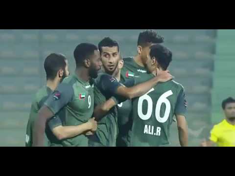 شاهد أهداف مباراة الوصل أمام فريق الإمارات