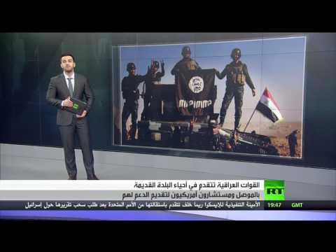 اشتباكات في البلدة القديمة غرب الموصل