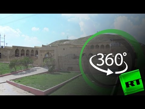 جولة في مدينة قراقوش العراقية