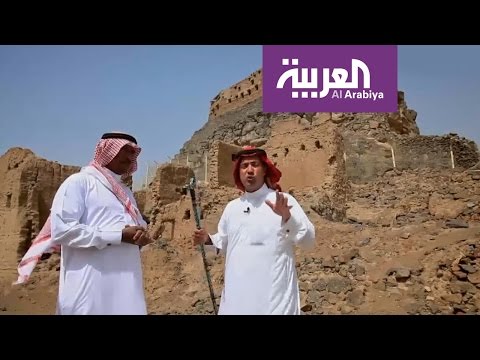 بالفيديو تعرف على قصة السفينة التي ترسو على جبل في خيبر