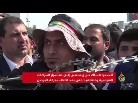 بالفيديو مقتدى الصدر يحذر من صراعات جديدة