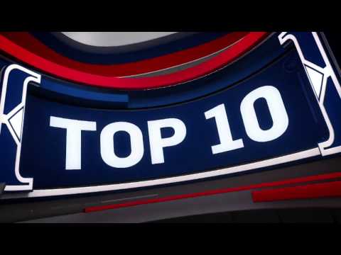 شاهد أبرز 10 كرات في مباريات الإثنين ضمن nba
