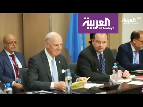 بالفيديو اختتام محادثات جنيف الجمعة