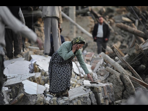 بالفيديو زلزال قوي قرب مدينة مشهد جنوب شرق إيران