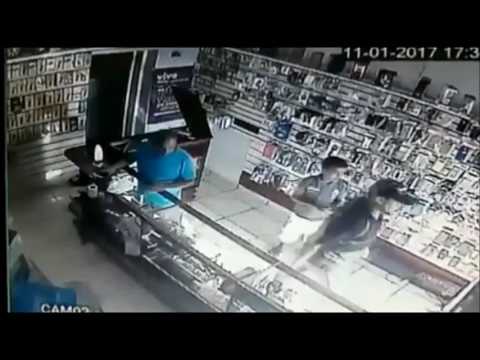 شاهد عملية سرقة تبدأ وتنتهي بـبراءة الأطفال