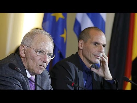 وزير المال اليوناني يصطدم بالجدار الألماني