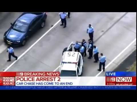 المسامير أحدث طرق الشرطة لضبط السيارات المسروقة