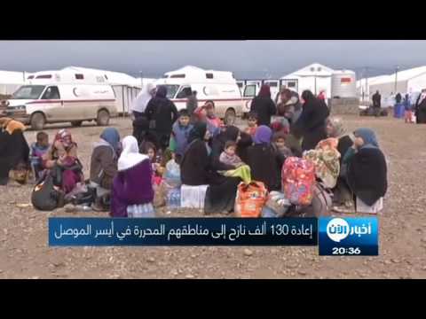 بالفيديو اعتماد خطة اصطياد العقرب لتحرير ما تبقى من الموصل