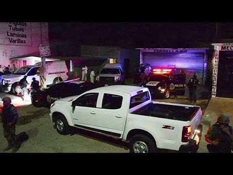 اكتشاف 60 جثة في المكسيك في محرقة مهجورة