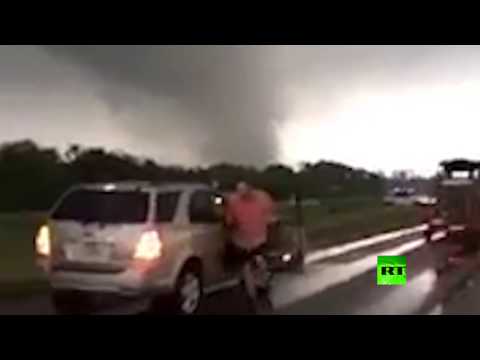 شاهد إعصار يقتل 5 أشخاص ويجرح 50 في تكساس