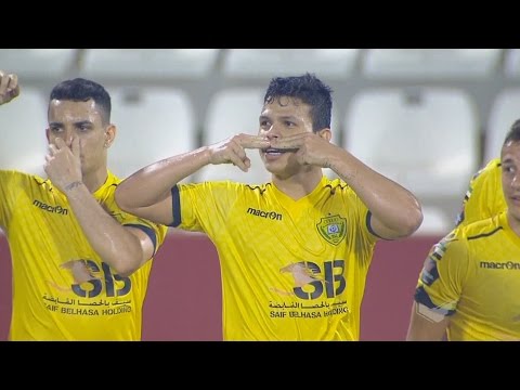 شاهد أهداف مباراة دبا الفجيرة أمام فريق الوصل