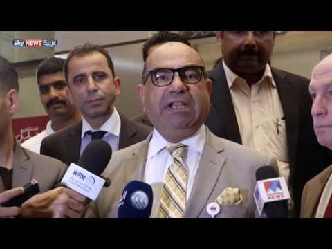 بالفيديو المصرية إيمان تصل إلى مدينة أبوظبي لمواصلة الفحوصات