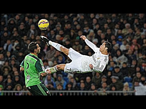 شاهد كريستيانو رونالدو أفضل 10 هاتريك أسطوري