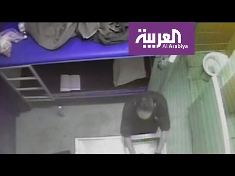 شاهد  فيديو إسرائيلي يزعم تناول مروان البرغوثي الطعام