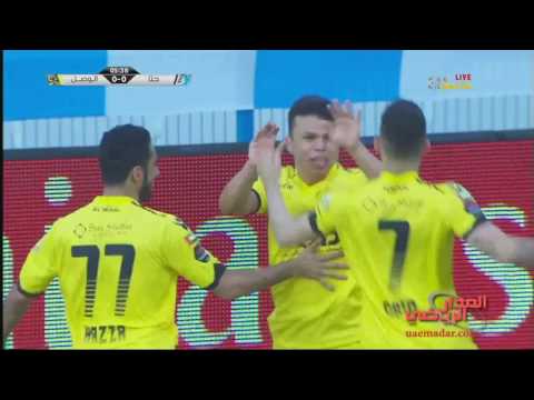 شاهد لقاء فريق الوصل أمام حتا في الدوري الإماراتي