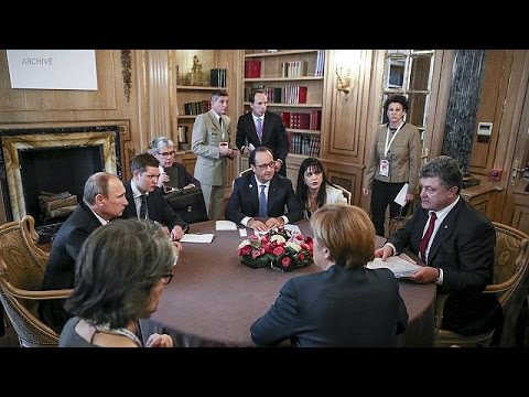 قمَّة رباعيَّة في مينسك لبحث الأزمة الأوكرانيَّة