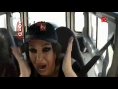 بالفيديو لطم وصراخ هيستيري وألفاظ خارجة من فيفي عبده في رامز تحت الأرض