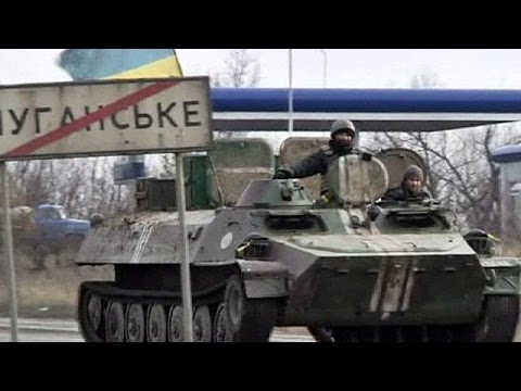 تواصل المواجهات بين القوات الأوكرانيّة والمتمردين