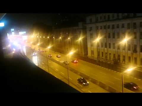 موكب السيسي وبوتين يمر من أعلى كوبري أكتوبر