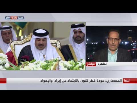 عبدالحفيظ غوقة يؤكد أن قطر تورطت في علاقات مباشرة مع الإخوان