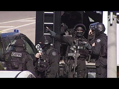 ملثمون يُطلقون النار على الشرطة في مرسيليا الفرنسية