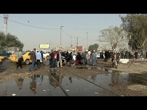 قتلى وجرحى إثر انفجارين في بغداد