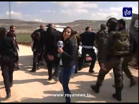 سياسة مصادرة الأراضي من قبل الإحتلال الإسرائيلي