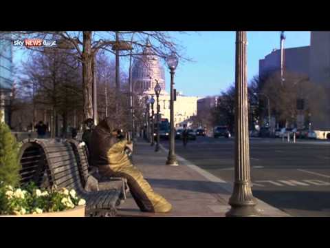 مشردو واشنطن مشكلة بلا حلول