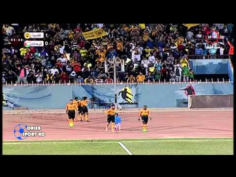 الوحدات الأردني يتلقى هزيمة من القادسية الكويتي