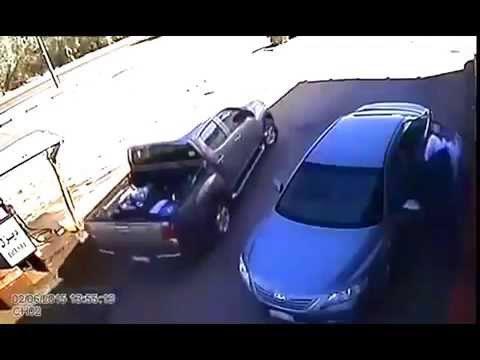 انفجار محطة تزّود بالوقود