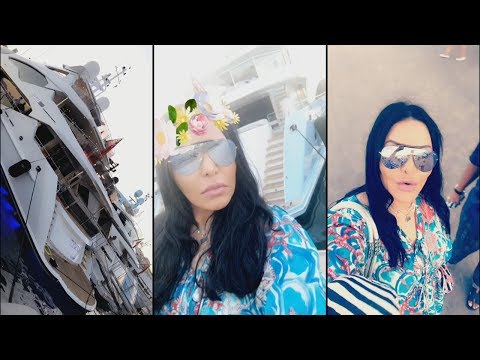 الفنانة أحلام تطمح لشراء يخت مثل زوجها