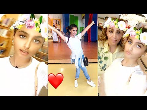 حلا الترك مع والدتها وجدتها في الأردن