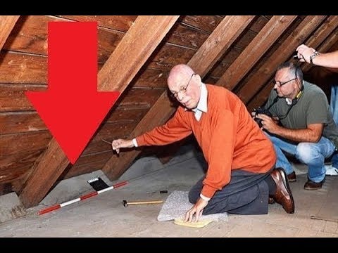 شاهد رجل كان يبحث عن حجرة والده السرية فاكتشف مؤخرًا ما كان يخبئه