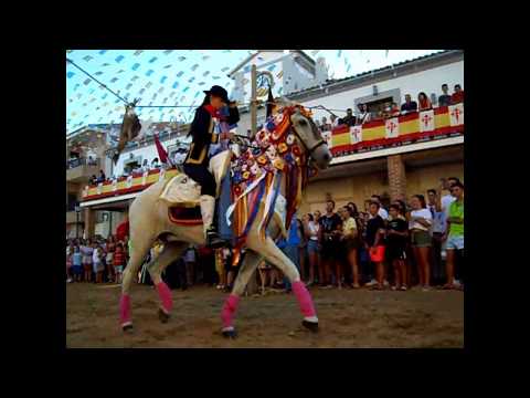 شاهد تقليد وحشي لقطع رقاب أوز حية في إسبانيا