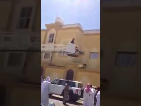 لحظة إنقاذ فتاة حاولت الانتحار بسبب نتيجة الامتحانات