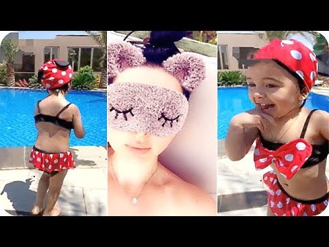 ديانا كرازون تقضي إجازتها في مكان رائع