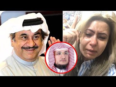 مي العيدان تنهار بالبكاء بعد رحيل عبد الحسين عبد الرضا