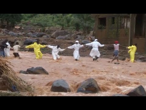 سيراليون تستغيث بالعالم لمواجهة كارثة الفيضانات