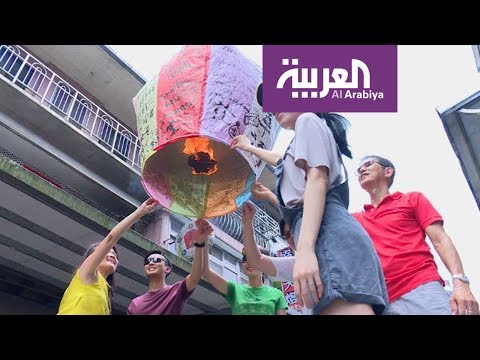 شاهد فوانيس مصنوعة من ورق وخيزران وقطن في تايوان