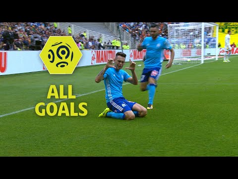 شاهد جميع أهداف الأسبوع الثاني في الدوري الفرنسي