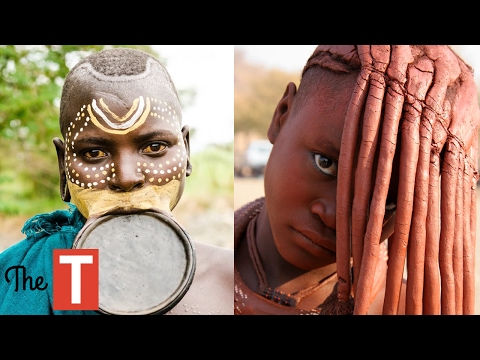 شاهد 10 معايير غير عادية لجمال المرأة حول العالم